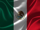 Mexikanische Flagge 014 - Hintergrundbild