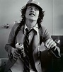Angus Young in Melbourne, 1975. : r/ACDC
