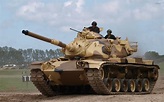 Soldiers in a M48 Patton tank wallpaper - Photography wallpapers - #48208