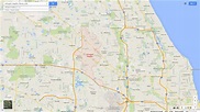 Arlington Heights, Illinois Map