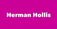 Herman Hollis - Spouse, Children, Birthday & More
