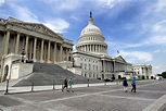 United States Capitol and the Supreme Court Building Washington DC ...