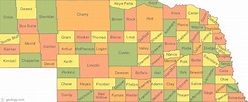 Fremont Nebraska Map