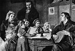 Martin Luther and his children | Gospel Reformation Network