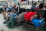 How To Survive Getting Stuck Overnight At the Airport