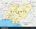 5,008 Political Map Nigeria Images, Stock Photos & Vectors | Shutterstock