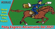Pony Express Aniversario Del (Aug 2021) Read Details!