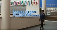 The Marxe School at a Glance | Marxe School of Public and International ...