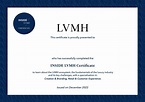 INSIDE LVMH CERTIFICATE by Giulia Fasoli - Issuu