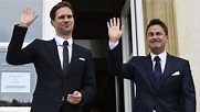 Xavier Bettel: Hier feiert der Premier seine Hochzeit - Video - WELT