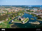 Aerial photography over Kalmar palace in Sweden Stock Photo: 88810732 ...