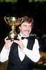 Cliff Thorburn Canada Benson and Hedges Masters Snooker Champion 1986 ...