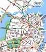 Map of Boston Massachusetts - TravelsMaps.Com