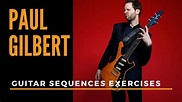 Paul Gilbert | TAB Guitar Sequences | Exercises - YouTube