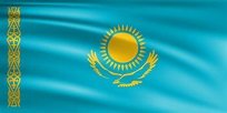 Kasachstan Flagge | Wagrati