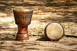 Tambor Africano - Djembe o Yembé - Instrumento de percusión