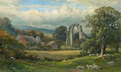 Art Reproductions | Dale Abbey, Derbyshire by James Stephen Gresley ...