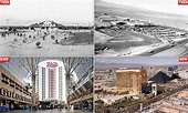Fascinating then and now photos capture the evolution of Las Vegas ...