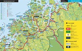 Tromsø Region tourist map - Ontheworldmap.com