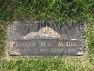 Linious “Mac” McGee (1897-1988) - Find a Grave Memorial