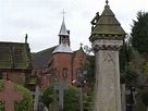 Victorian Churches: 259 - A.W.N.Pugin: St Giles RC, Cheadle ...