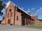 Sorø, Academia Sorana, eine der ältesten Schulen in Dänemark, erbaut ...