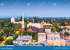 Salem, Oregon, USA Downtown City Skyline Stock Image - Image of ...