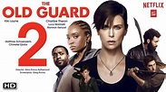 The Old Guard Booker - Netflix S The Old Guard Commissions 15 ...