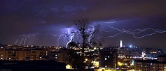 Lightning Storm over Lisbon