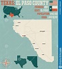 El Paso County Map Texas - Printable Maps