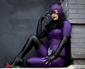 Purple Catwoman Cosplay Costume by NerdySiren on DeviantArt