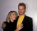 NEW YORK, NY - CIRCA 1985: Sting and Trudie Styler circa 1985 in New ...