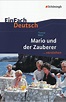 EinFach Deutsch ... verstehen - Thomas Mann: Mario und der Zauberer ...
