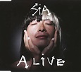 Sia – Alive (2015, CD) - Discogs