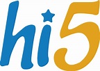 Hi5 logo - download.