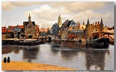 Vue De Delft De Vermeer