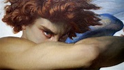 The Mourning Star: a Poem inspired by the painting of Alexandre Cabanel ...