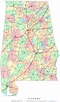 4 Best Images of Printable Alabama Road Map - Alabama State Map ...