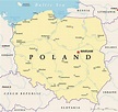 Map Of Poland In English - Bank2home.com