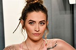 Paris Jackson Proves She's Bad To the Bone by Tattooing Herself During ...