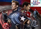'Captain America: Civil War' Tops 2017 Nickelodeon's Kids' Choice ...