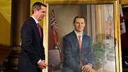 Dalton McGuinty's official portrait unveiled at Ontario legislature ...