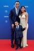 Gala de la UEFA: Keylor navas y su esposa andrea salas en la gala ...