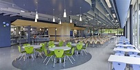 Pin by Dragon Dining on New Cafeteria Ideas | Interior design school, School interior, Canteen ...