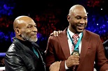 The Lennox Lewis and Mike Tyson press conference brawl almost saw their ...