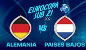 Alemania vs Países Bajos en VIVO ONLINE y en DIRECTO Eurocopa Sub-21 ...