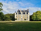 Beautiful Chateau In The In Château Gontier, Pays De La Loire, France ...