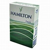 Cigarro Hamilton Verde Cajetilla 20unid – liderdelivery.com