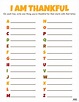 'I Am Thankful For' Printables - 10 Unique Worksheets | Printabulls