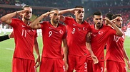 Euro 2020: Uefa probes Turkey footballers' military salute - BBC News